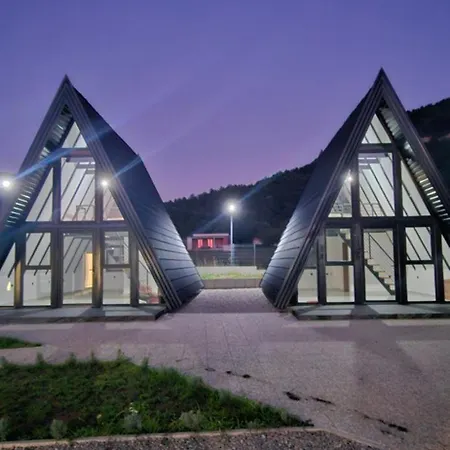 Дом отдыха Golden A-frame 1